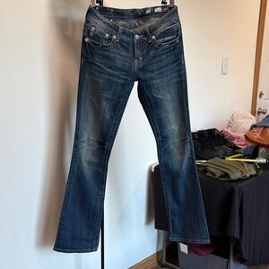 Miss Me Blue Denim Jeans 34” inseam